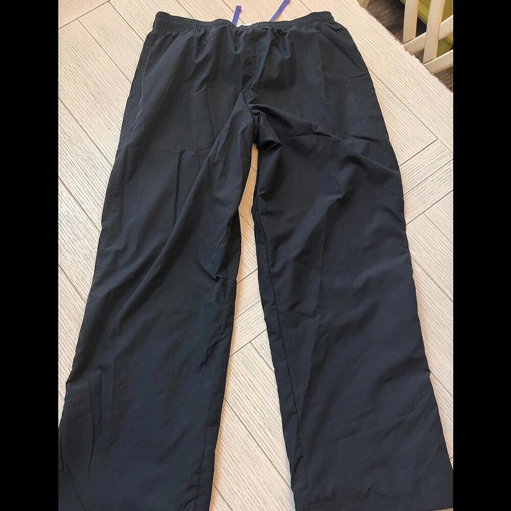 Men’s Champion Zip Gathered Ankle Active Track Pants, Lined, Poly, Size L - Picture 10 of 11
